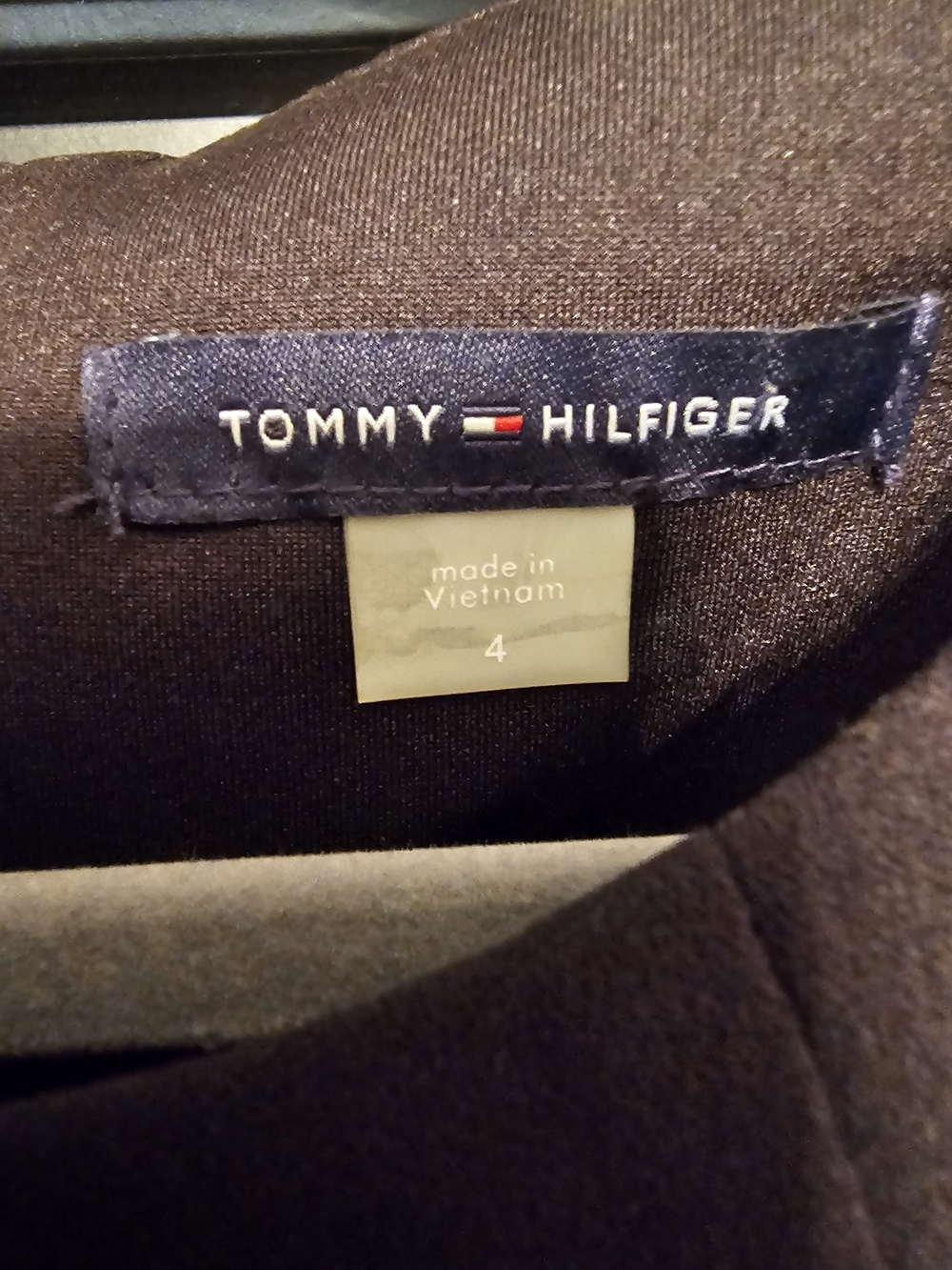 Tommy Hilfiger Black Women's Dress